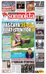 KARADENİZ'DE SONNOKTA