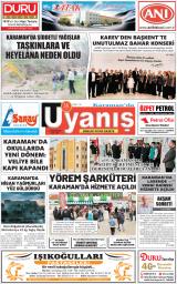 KARAMANDA UYANIŞ