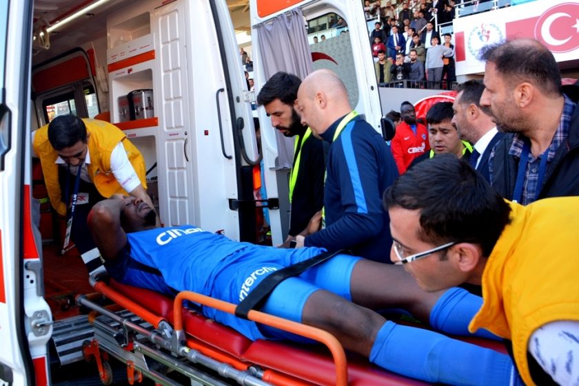 Türkiye Kupasında olay!