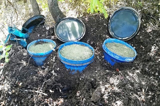 5 ton uyuşturucu yakalandı !