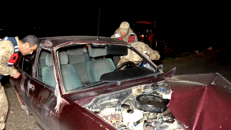 Trafik kazası: 1 ölü