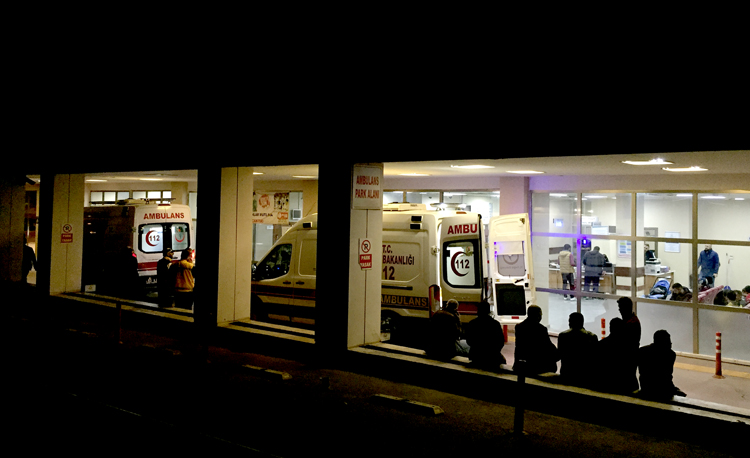 Aile arası kavga: 2 ölü 5 yaralı