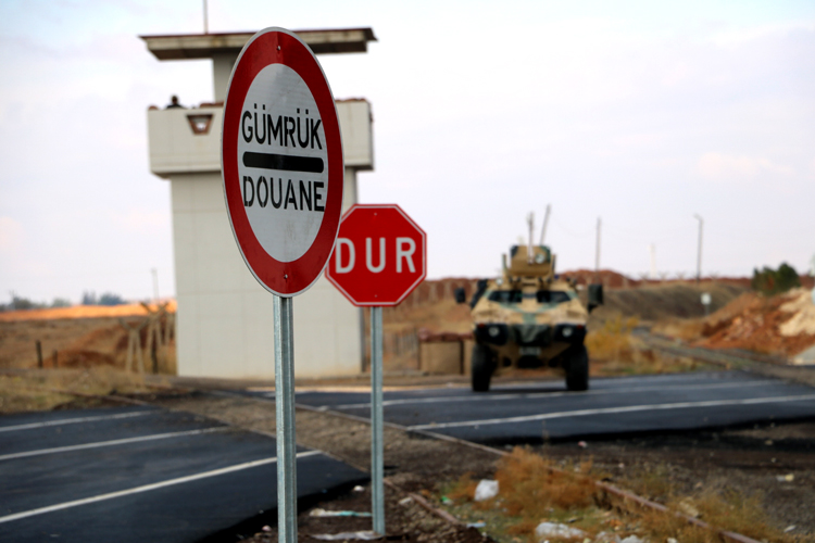 Sınırda ”Özel Güvenlik Bölgesi” ilan edildi!