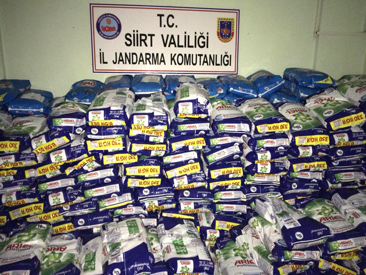 Tam 27 bin 600 kilogram …