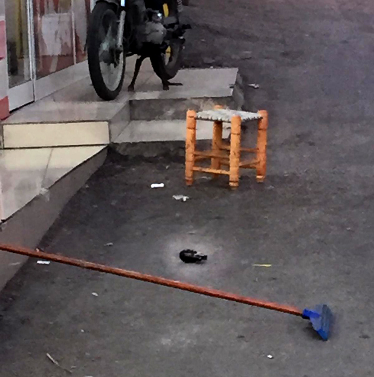 Pimi çekilmemiş el bombası !