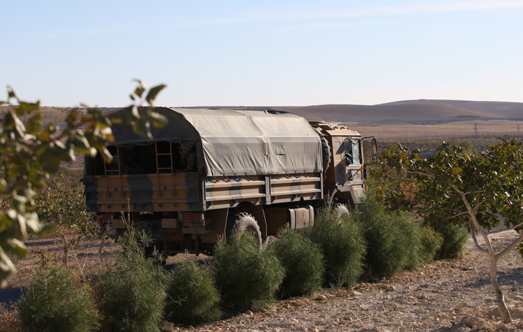 Suriye sınırında 8 kişi …