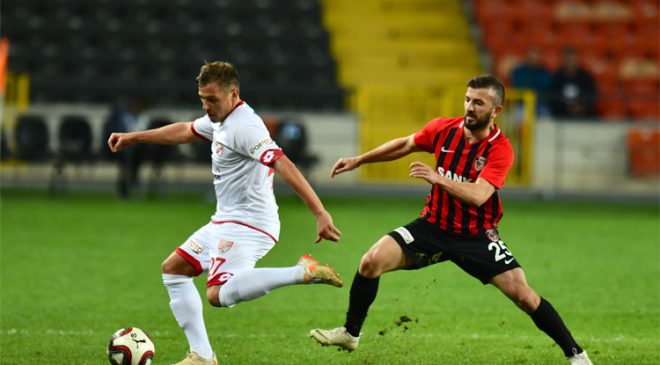 Gazişehir Gaziantep – Boluspor karşılaşması