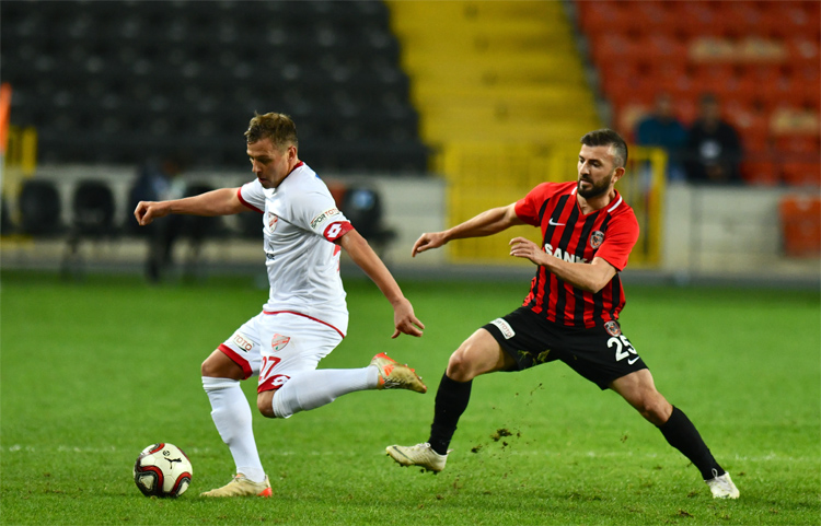Gazişehir Gaziantep – Boluspor karşılaşması