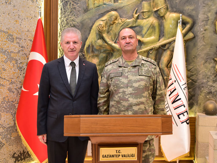 Orgeneral Temel Gaziantep’te