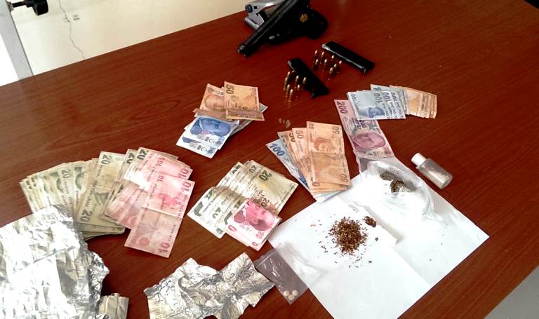 Uyuşturucu operasyonu: 1 tutuklama