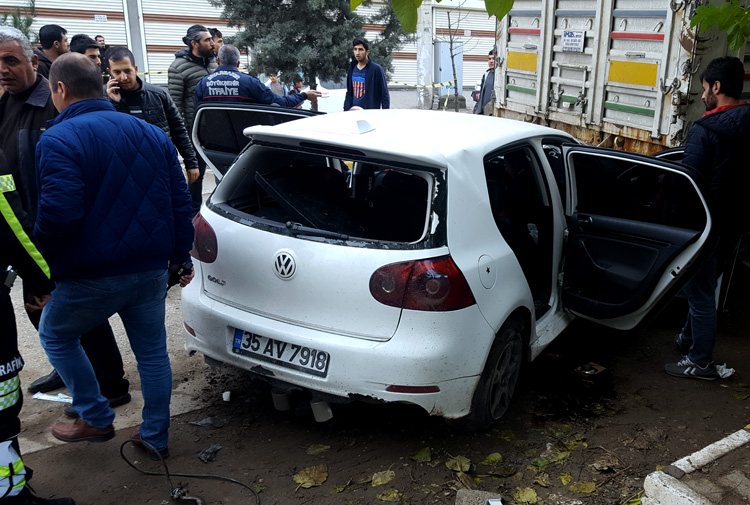 Park halindeki tıra çarptı: 1 ölü, 1 yaralı!