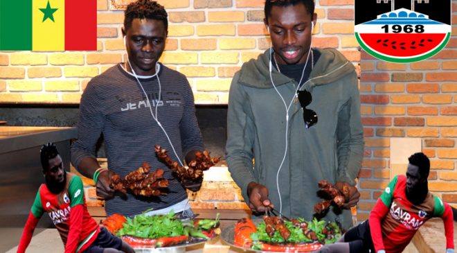 Senegal’dan Diyarbakırspor’a