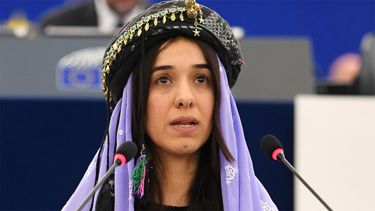Nobel ödüllü Nadia Murad Sincar’da hastane yaptıracak