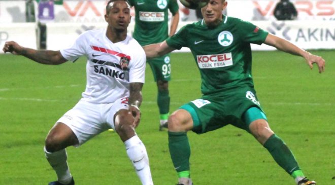 3 puan Gazişehir Gaziantep’in