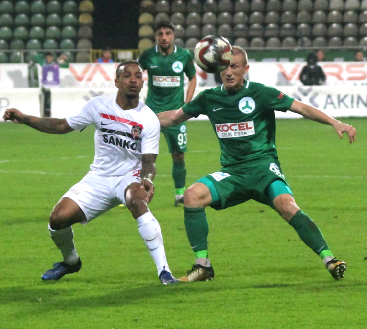 3 puan Gazişehir Gaziantep’in