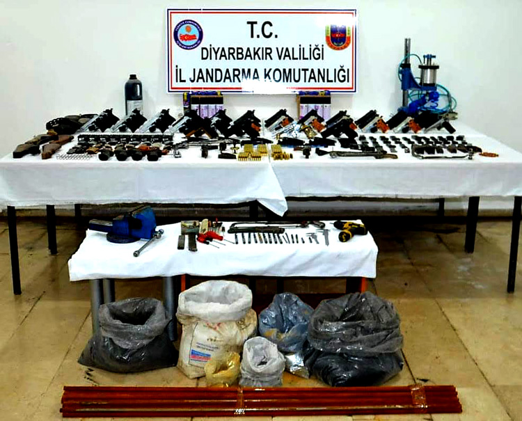 Silah kaçakçılarına dev operasyon!