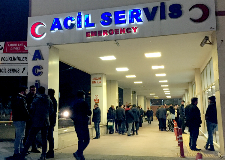 Polis kayınbiraderini vurdu!