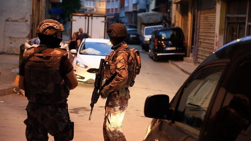 10 adrese eş zamanlı operasyon!