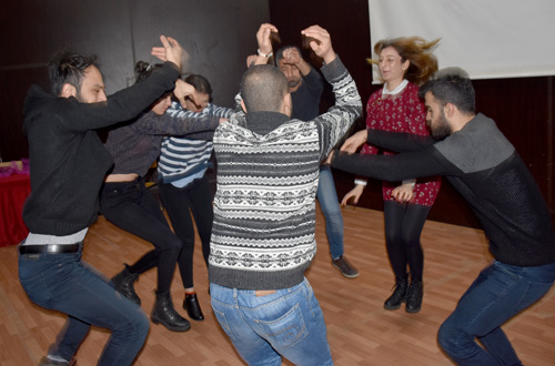 Sanat için bir araya geldiler