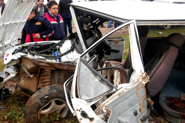 Trafik kazası 9 yaralı!