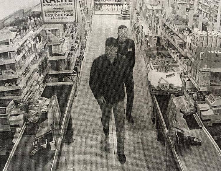 Serbest kalan zanlı adliyeden çıkmadan aynı suçu işledi