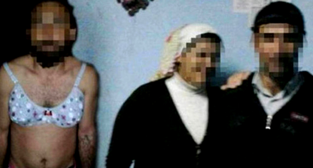 Kadın iç çamaşırlı şantaja 23 yıl!