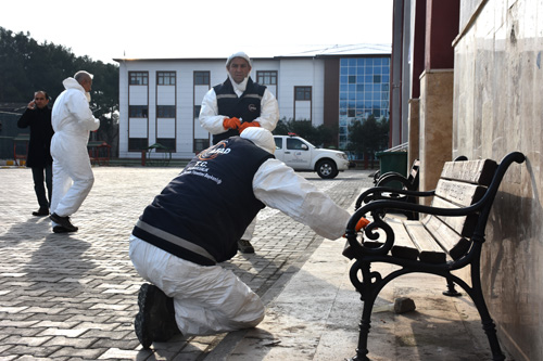 35 öğrenci cıva zehirlenmesinden hastanede!