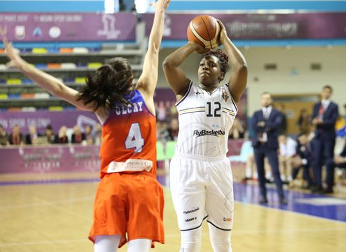 Botaş finale yükseldi