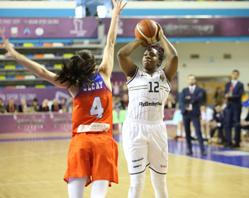 Botaş finale yükseldi