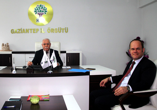 AB Türkiye Delegasyonu Poupeau’dan HDP’ye Ziyaret