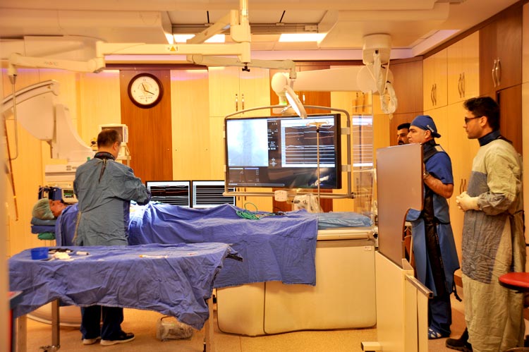 Ritim bozukluğu nedeni kaçak elektrik