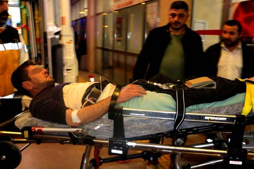 ”Üzerimde bomba var” dedi, vuruldu!