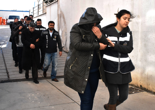 Fuhuş operasyonu: 7 gözaltı