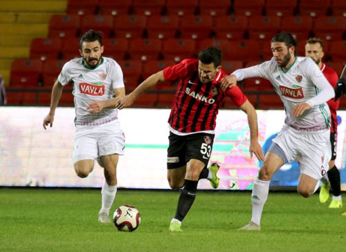Gazişehir Hatayspor’u devirdi