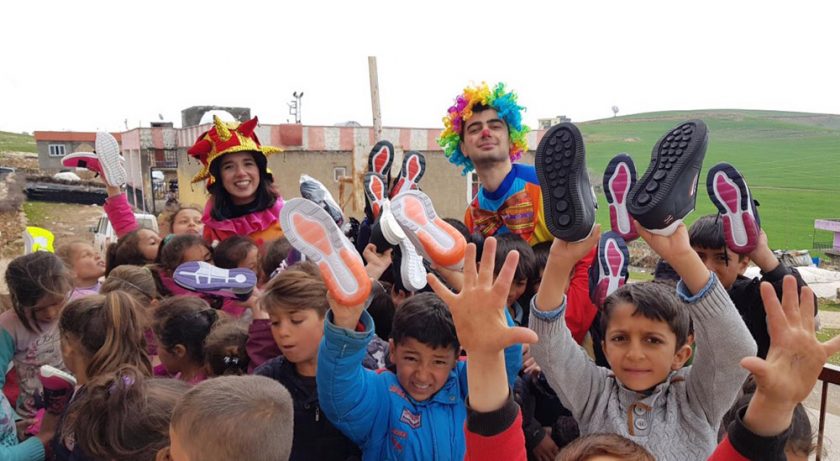 Tiyatro ile çocukların ayakları ısındı