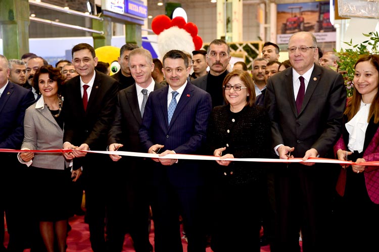 Tarım ve Hayvancılık Fuarı açıldı