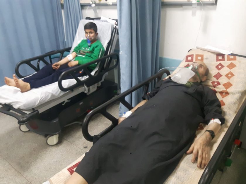 Engelli dedeyi torunun çığlığı kurtardı