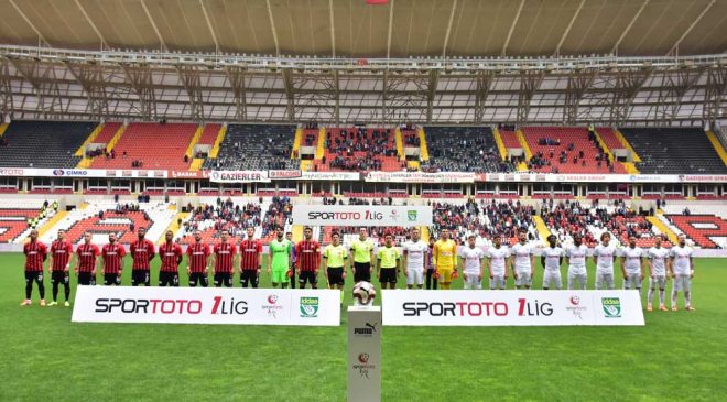 Spor Toto 1. Lig Kalyon Arena’da