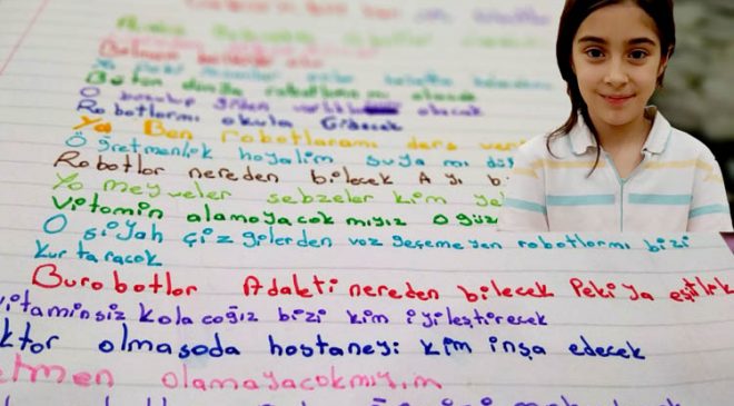 Gelecekteki ben ve robotlar