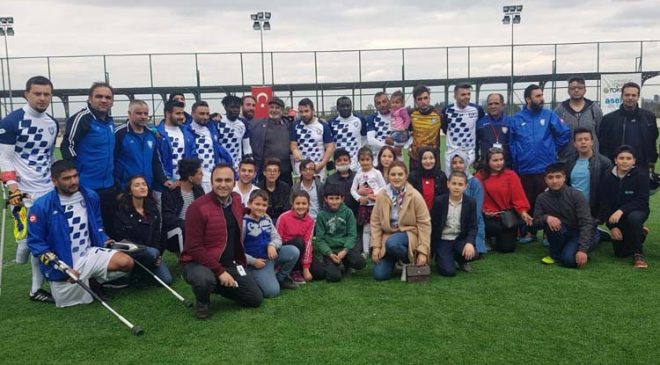 Şahinbey Ampute’den bir galibiyet daha