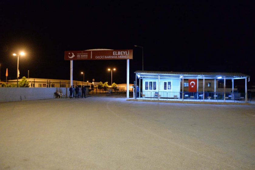 Suriyelilerin konteyner kentte ilk sahuru