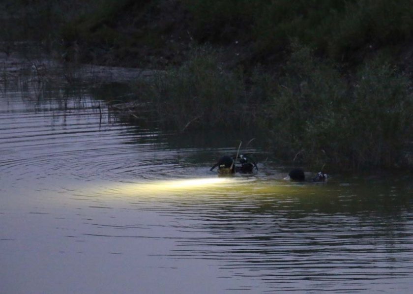 Serinlemek için girdiği nehirde boğuldu