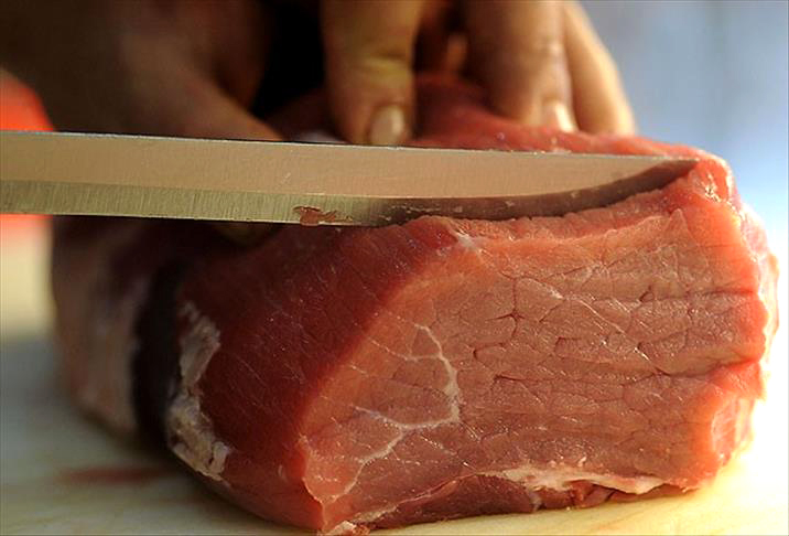 Ticaret Borsasında etin kilosu