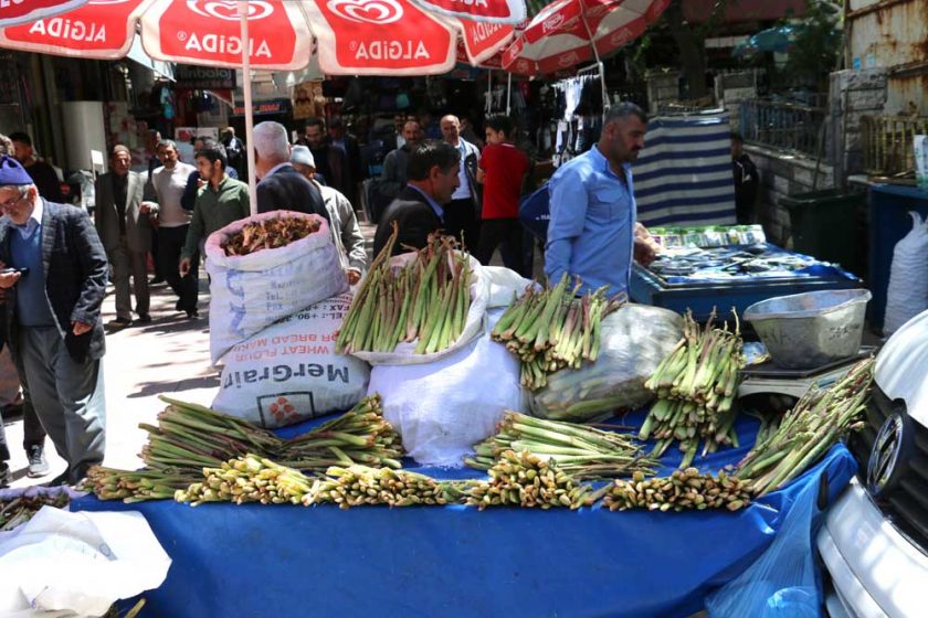 Yayla muzu tezgahta yerini aldı
