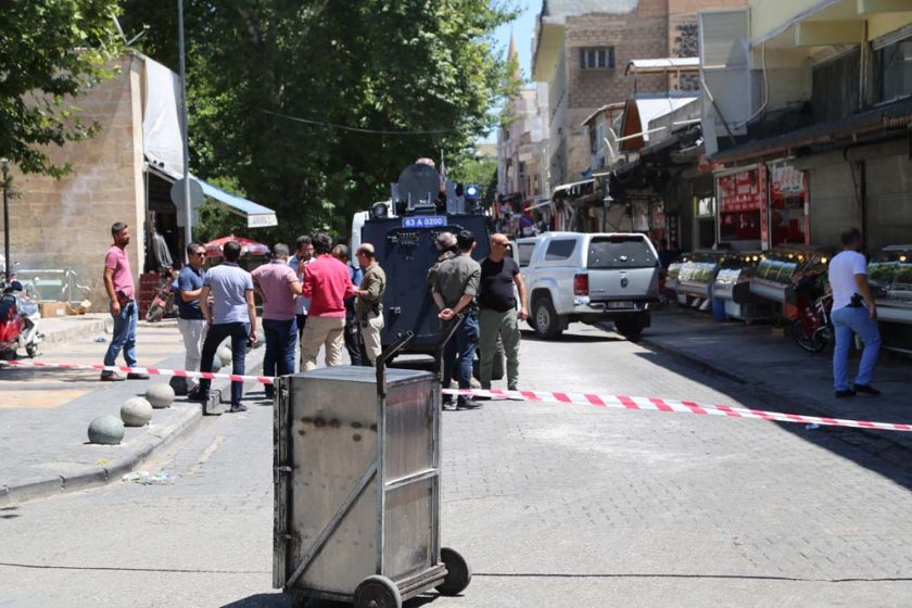 Urfa’da bir kişi bomba düzeneğiyle yakalandı