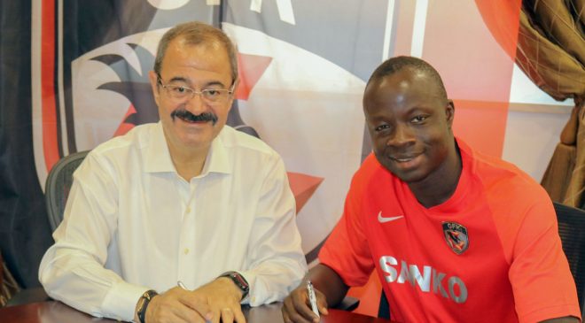 Gazişehir Gaziantep’te transfer