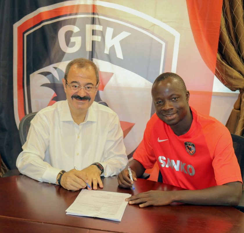 Gazişehir Gaziantep’te transfer
