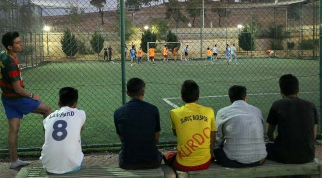 ‘Bağımlı Olma Özgür Ol’ Futbol Turnuvasında Final