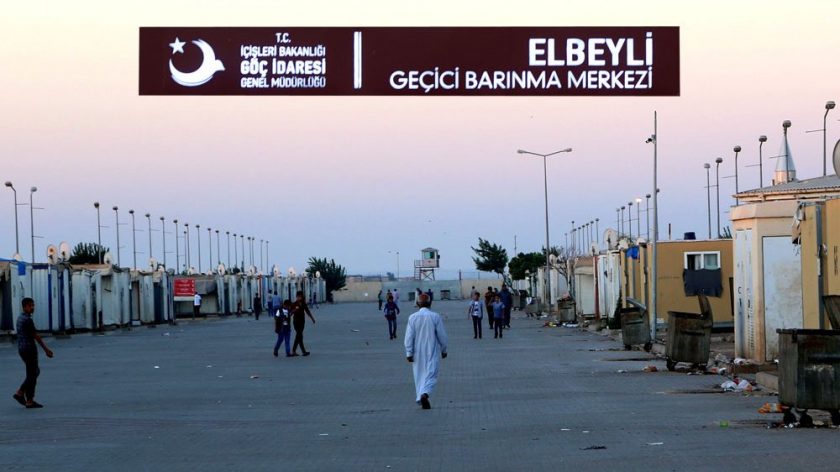 Mülteci Kampında Bayram Sabahı