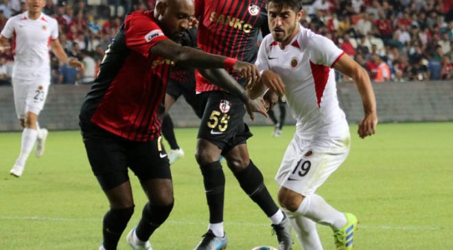 Gazişehir Gaziantep: 4 – Gençlerbirilği 1